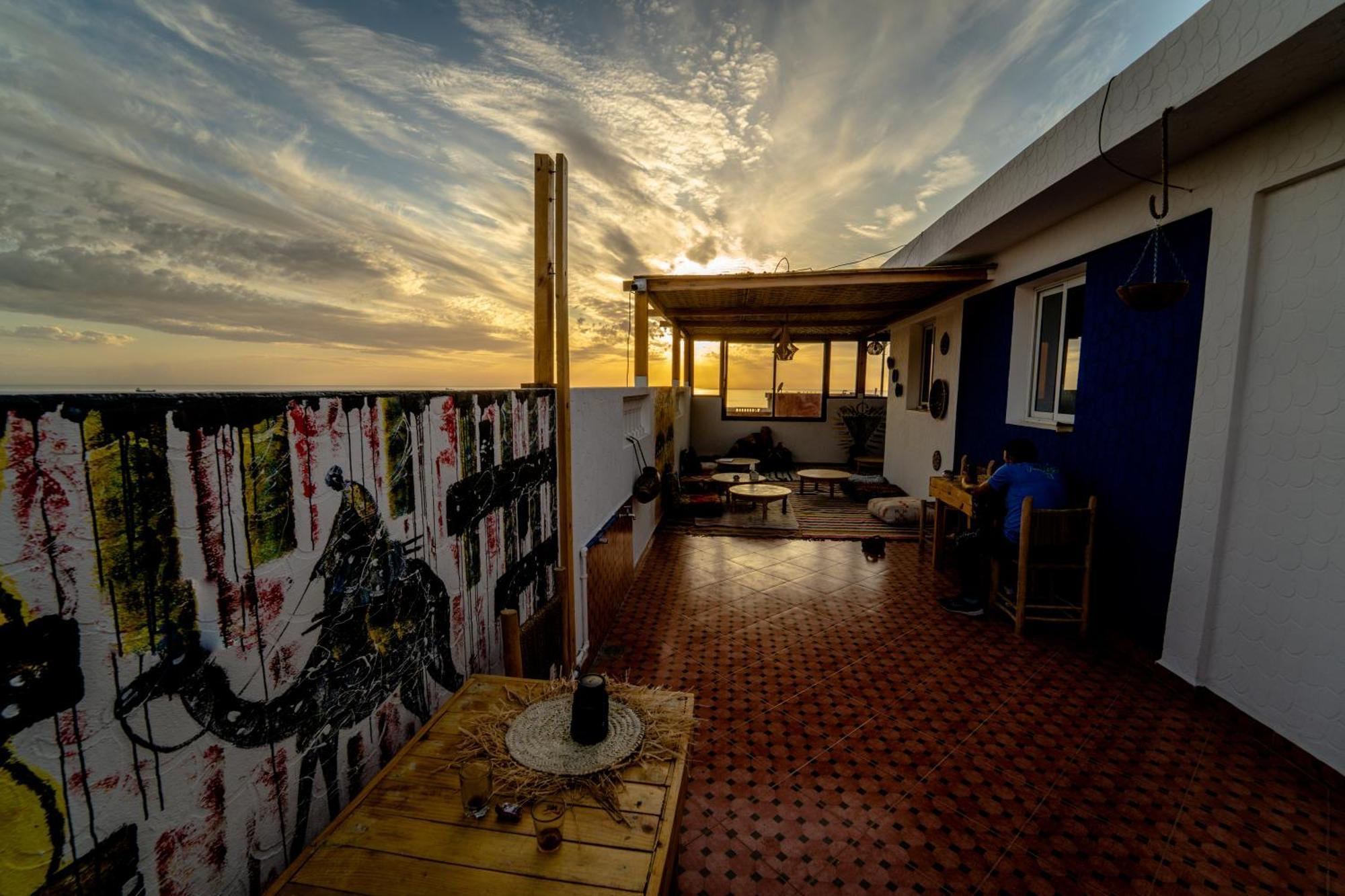 Tigmi Ossmon Hostel أغادير المظهر الخارجي الصورة